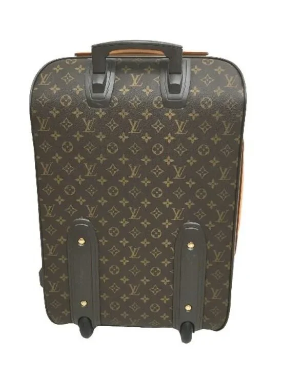 Louis Vuitton Monogram Travel Bag with Wheels Pegase 55 Carry - Picture 2 of 13